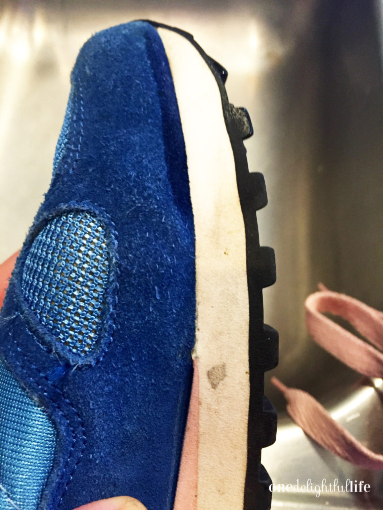 How to Make Your Sneakers Look New Again onedelightfullife
