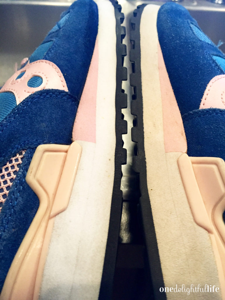 How to Make Your Sneakers Look New Again onedelightfullife