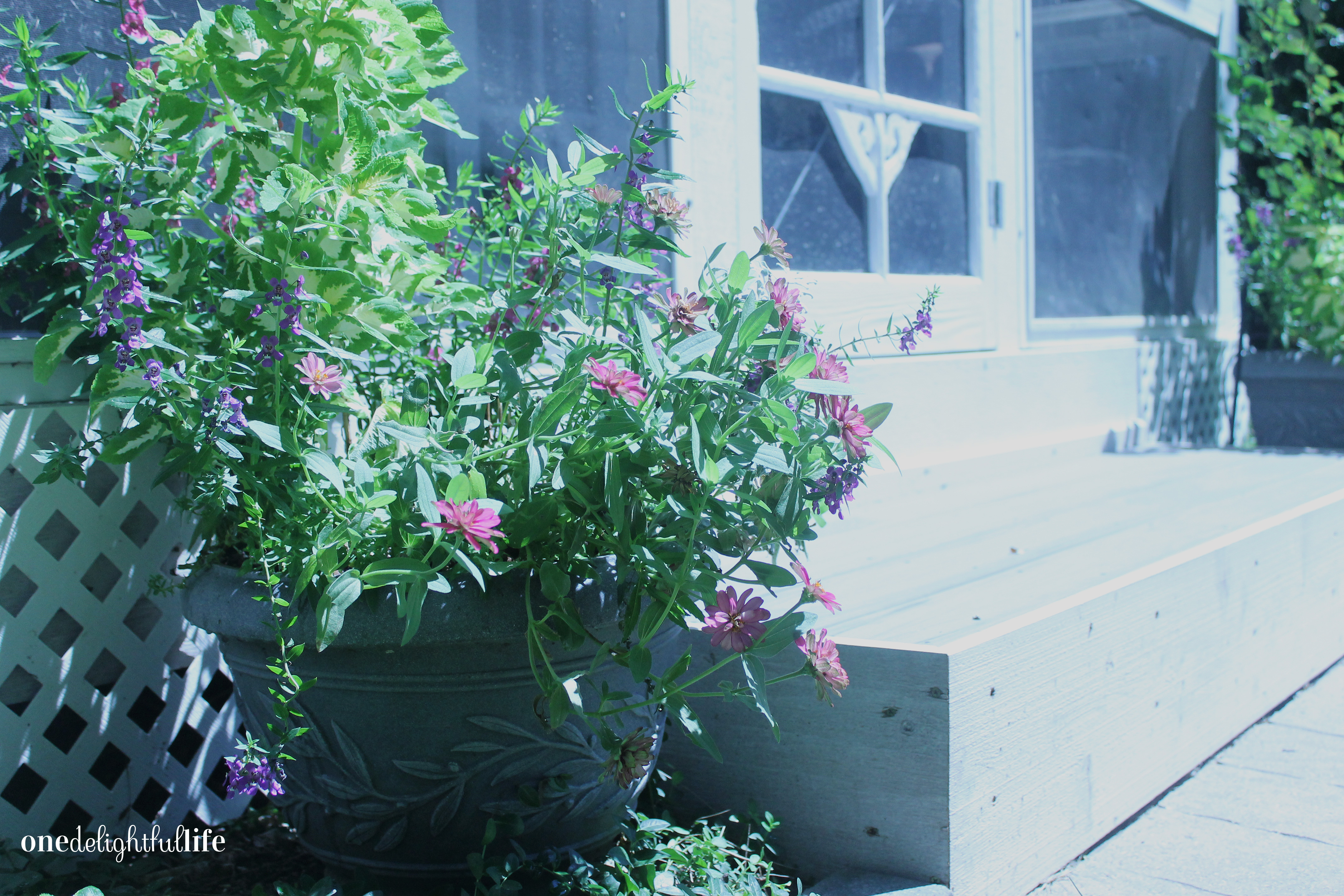 Garden House Showcase: A Special Place for Mom - onedelightfullife