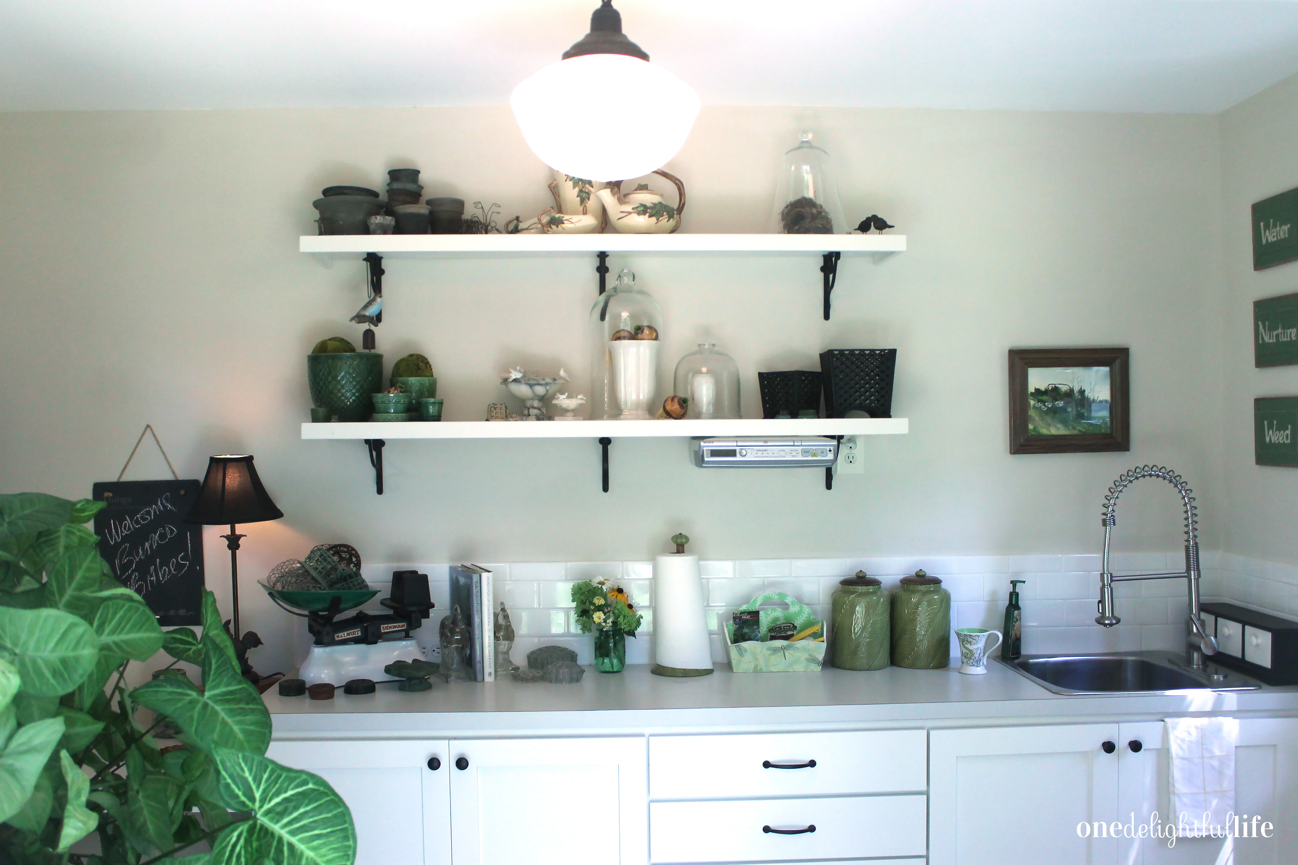 Garden House Showcase: A Special Place for Mom - onedelightfullife